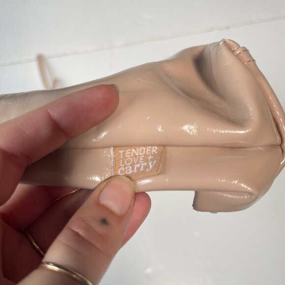 Tender Love + Carry Pink 'THATS DARLING' Cosmetics Carrying Bag - Picture 8 of 11